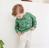 Truitje Elle & Rapha - Live by the sun Green (1-2jaar)