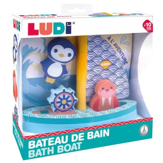 badspeelgoed Ludi - Badboot