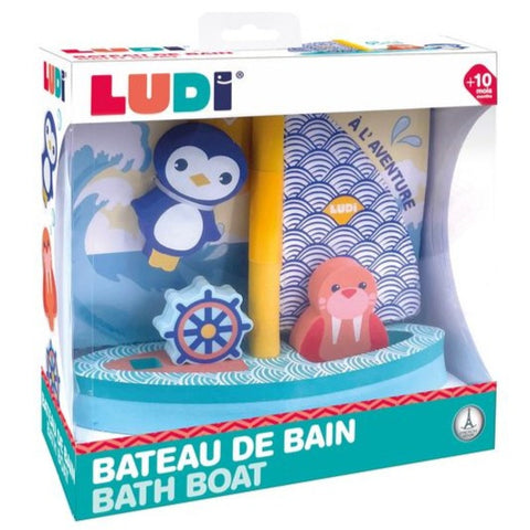 badspeelgoed Ludi - Badboot