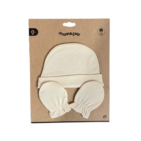 krabwantjes & muts Mamelou - Ivory
