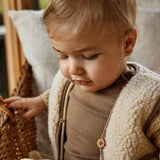 Sherpa vest Lil' Atelier - Birch