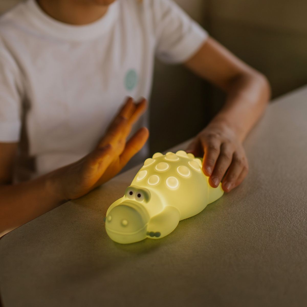 Lampje Mary's - Pop-it Crocodile