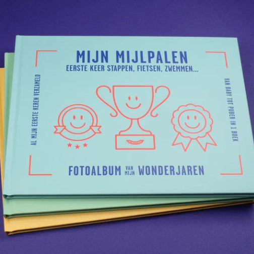 boekje Pelckmans - Mijn Mijlpalen Fotoalbum