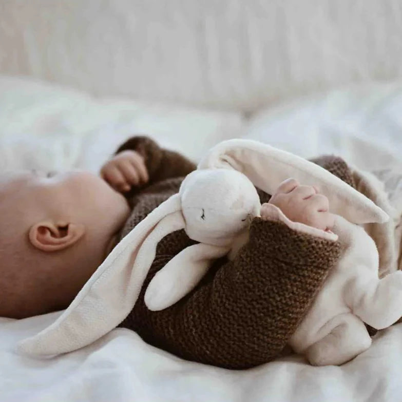 Moonie mini knuffeltje - Cream
