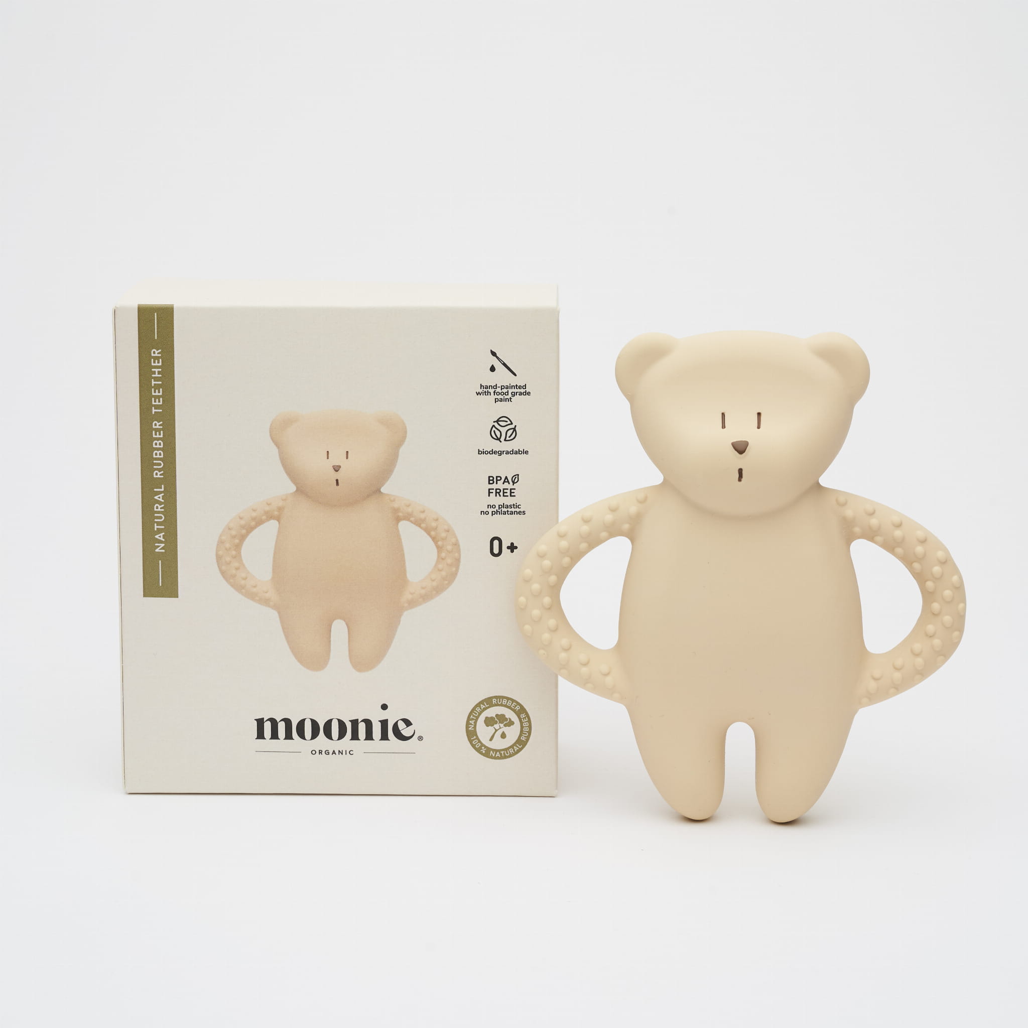 bijtspeeltje Moonie - Bear Sand Natur