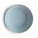 Bowl (set-van-2) round Mushie - Powder Blue