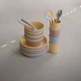 Bowl (set-van-2) round Mushie - Powder Blue