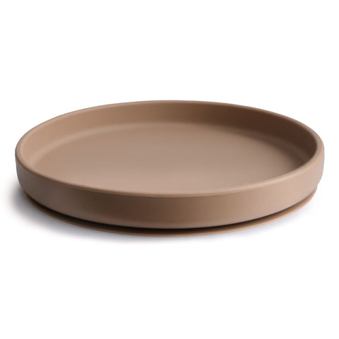 Stick & stay Classic bordje Mushie - Natural