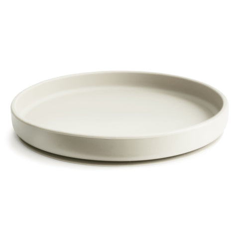 Stick & stay Classic bordje Mushie - Ivory