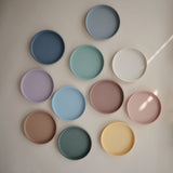 Stick & stay Classic bordje Mushie - Cloudy Mauve