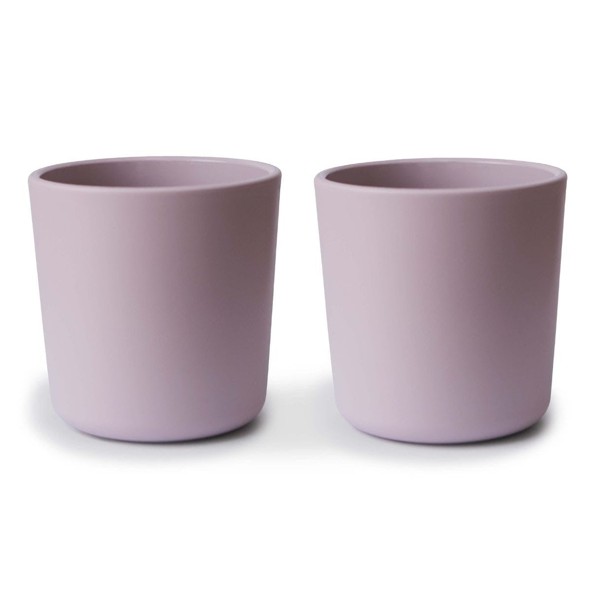 Bekers (set-van-2) Mushie -Lilac