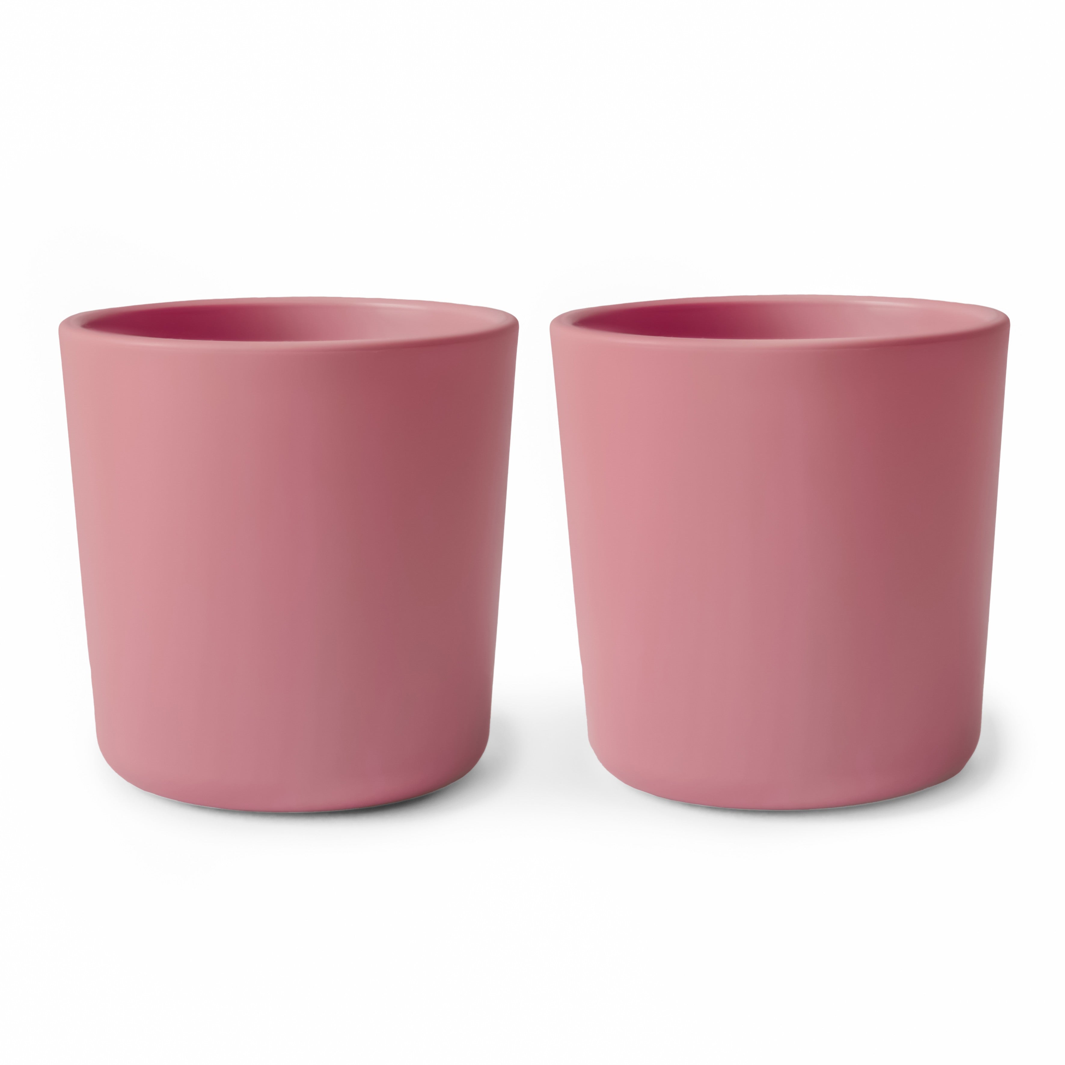 Bekers (set-van-2) Mushie - Dusty rose