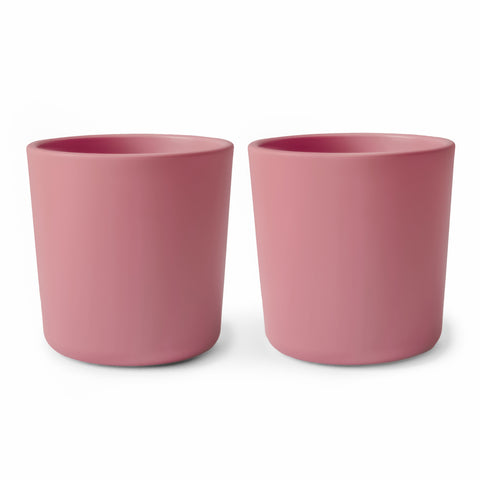 Bekers (set-van-2) Mushie - Dusty rose