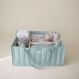 Luiercaddy Mushie - Roman Green