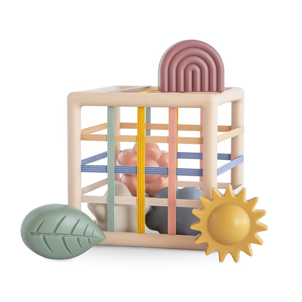 Activity Toy Mushie - Elastic Shape Sorter