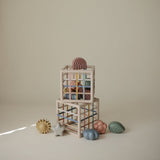 Activity Toy Mushie - Elastic Shape Sorter