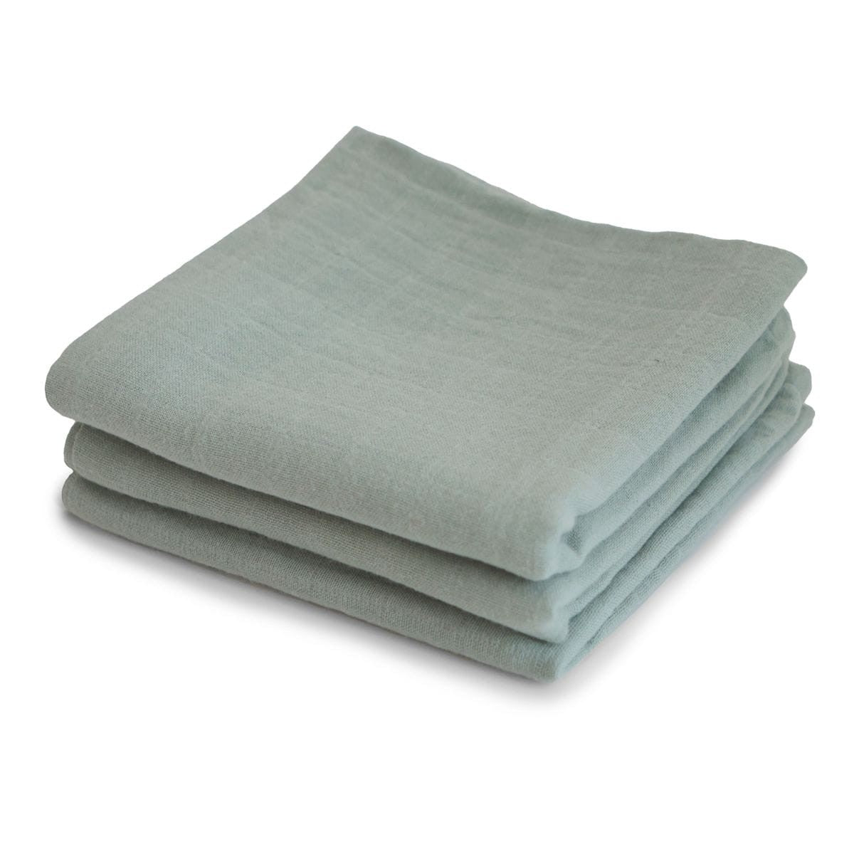 Tetradoek Mushie - Sage 60x60cm (set van 3)