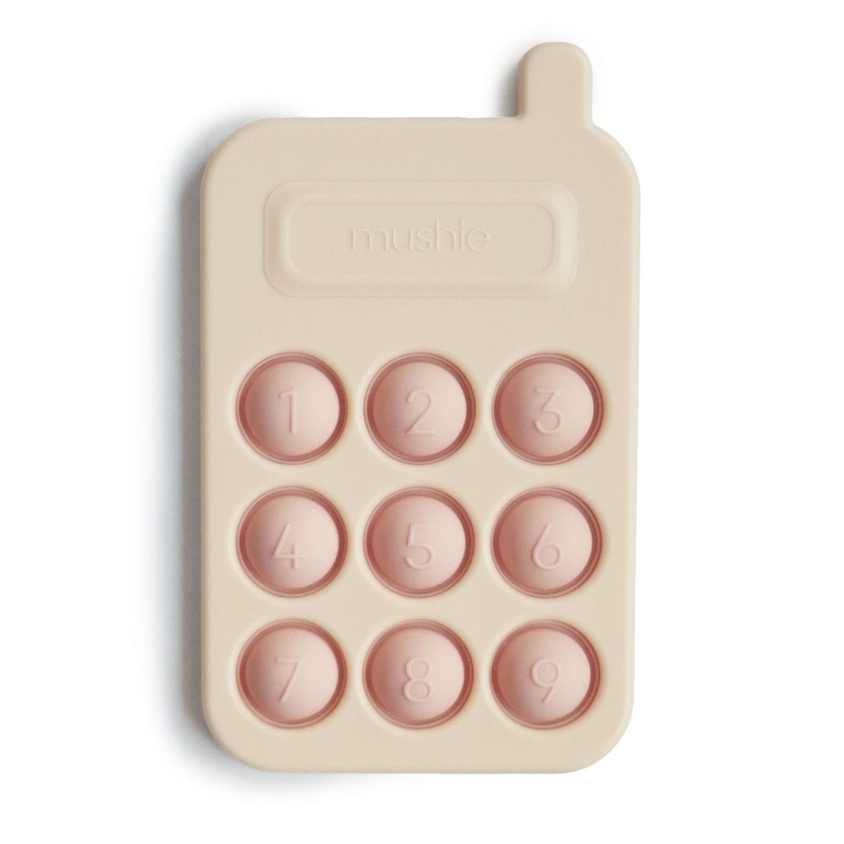 Press toy Mushie - Cellphone Blush