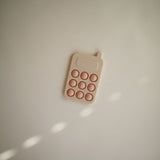 Press toy Mushie - Cellphone Blush