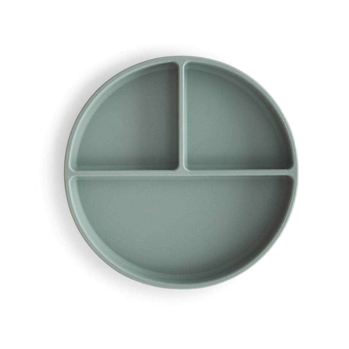 Stick & stay bordje Mushie - Cambridge Blue