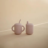 Sippy cup Mushie - Soft Lilac