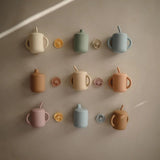 Sippy cup Mushie - Powder Blue