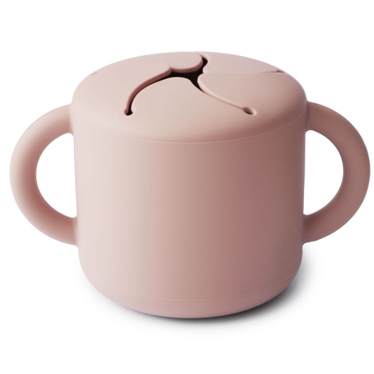 Snack cup Mushie - Blush