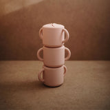 Snack cup Mushie - Blush