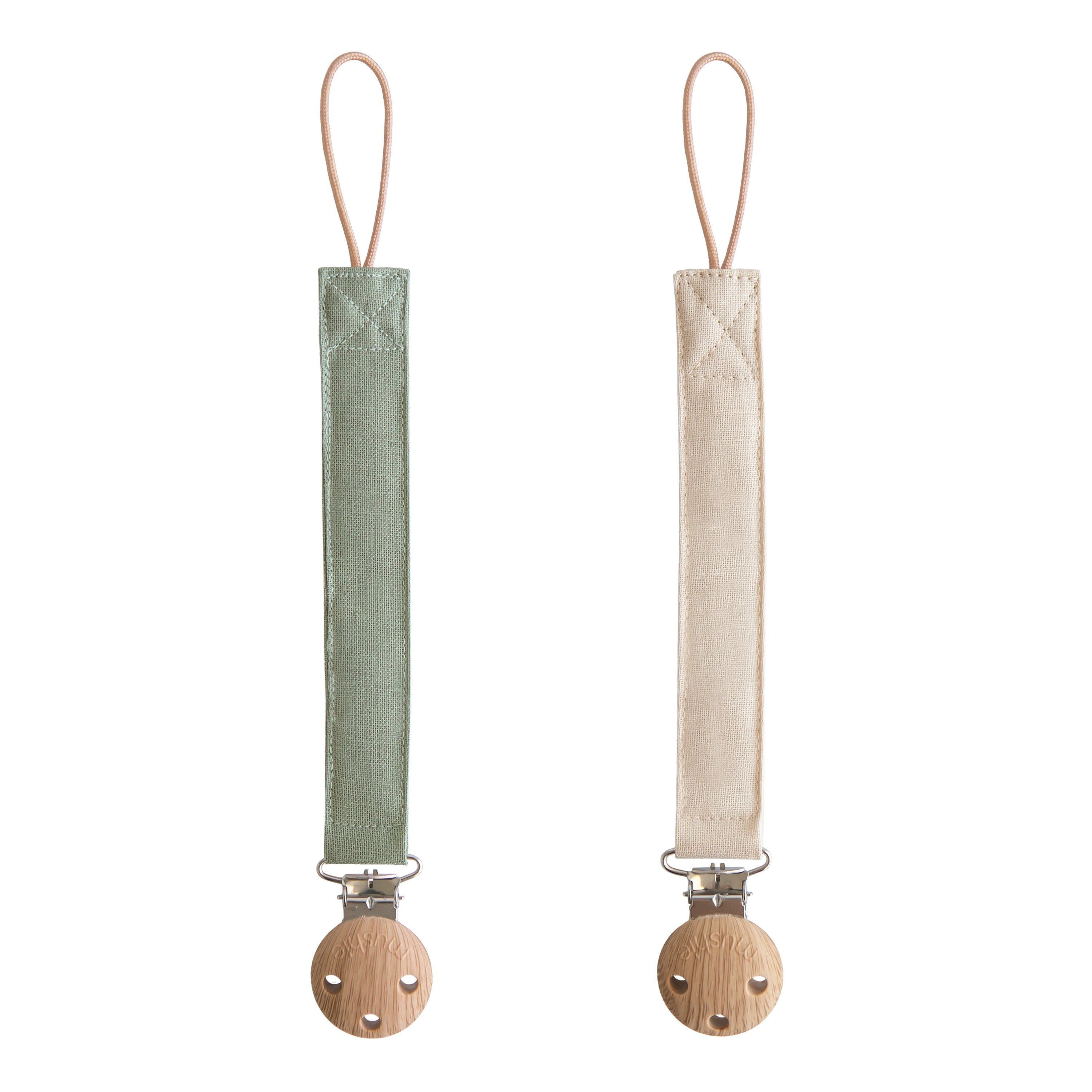 fopspeenkoord Mushie - olive/shifting sand