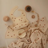 Tetradoek Mushie - Butterflies 120x120cm