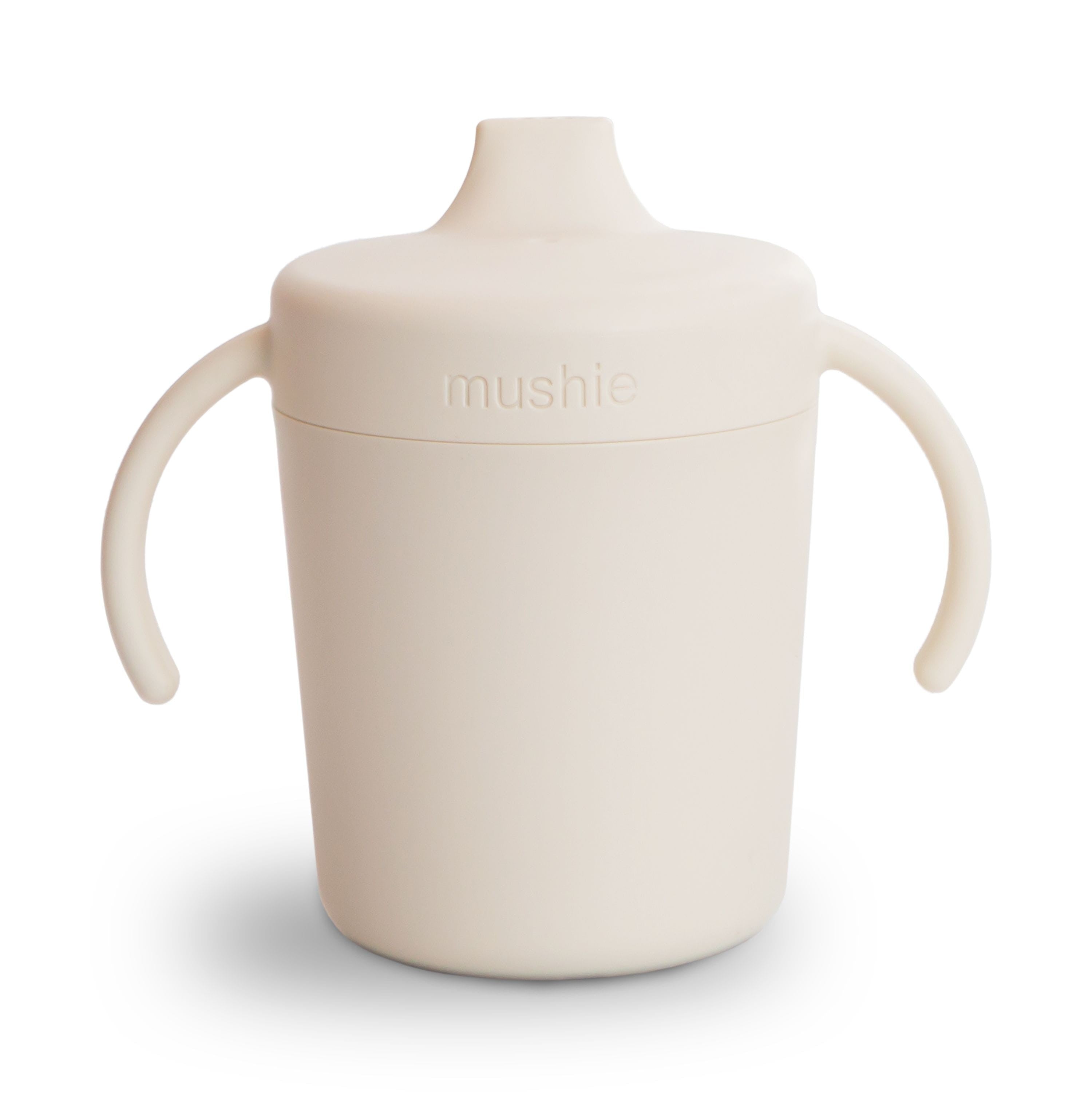 Trainer Sippy cup Mushie - Ivory