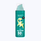 Zonnecrème Naïf Kids - SPF50 crème 100ml met pompje