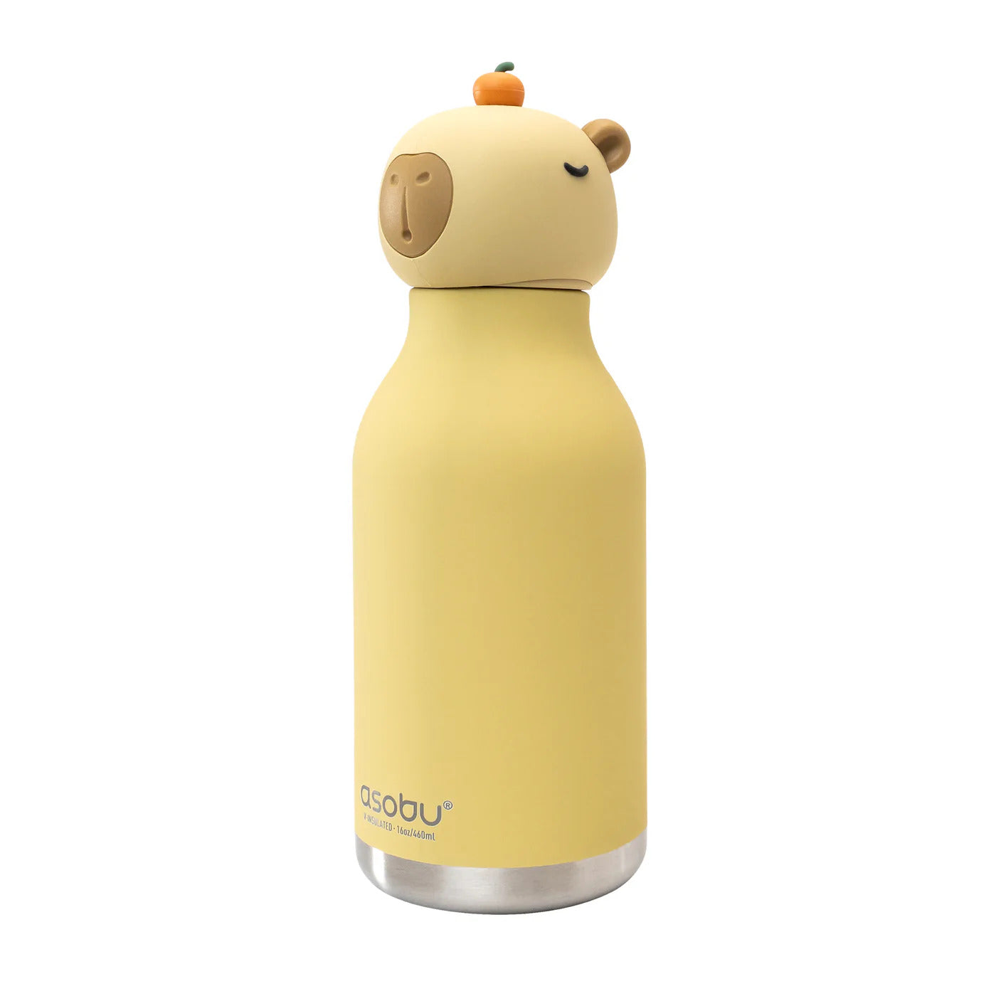 Drinkfles Asobu 460 ml - Bestie Capybara