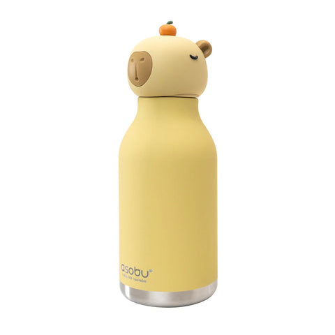 Drinkfles Asobu 460 ml - Bestie Capybara