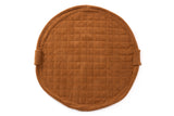 2-in-1 speelmat & tas Play & Go - Teddy Brown
