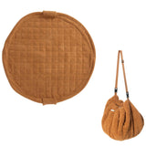 2-in-1 speelmat & tas Play & Go - Teddy Brown