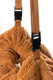 2-in-1 speelmat & tas Play & Go - Teddy Brown