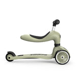 Step highwaykick Scoot & ride - Olive