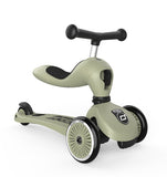 Step highwaykick Scoot & ride - Olive