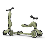 Step highwaykick Scoot & ride - Olive