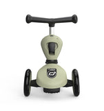 Step highwaykick Scoot & ride - Olive