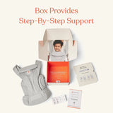 Omni Deluxe draagzak Ergobaby - Beige mesh