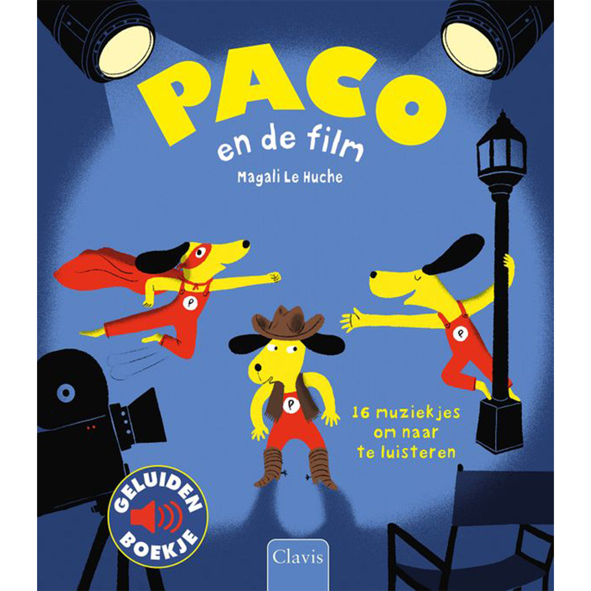 Geluidenboekje Clavis - Paco & de film