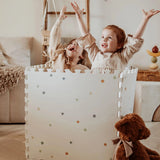 2-in-1 puzzelmat en opbergbox Play & Go - EEVAA Worldmap (120x180cm)