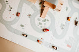 2-in-1 puzzelmat en opbergbox Play & Go - EEVAA roadmap