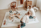 2-in-1 puzzelmat en opbergbox Play & Go - EEVAA roadmap