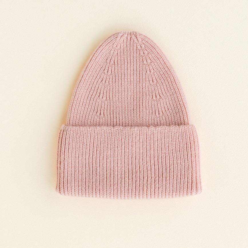 Beanie HVID Fonzie kids - Powder (4-18m)