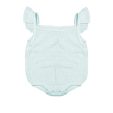 Romper Riffle - Lala embroided dot
