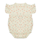Romper Riffle - Lisa pointelle rib