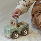 Houten auto Little dutch - Safari Jeep